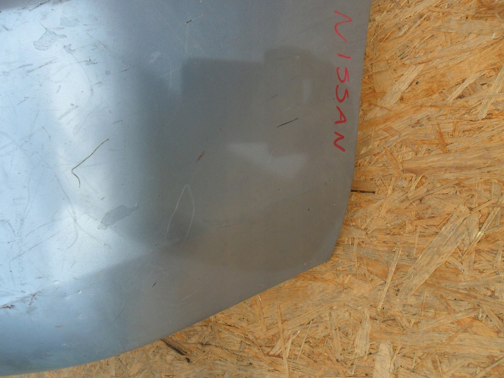 фото №13, Nissn almera n16 03-06 бампер задній 85022bn700