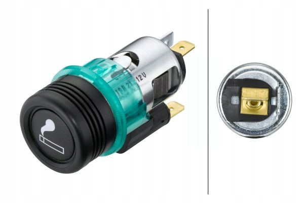 фото №2, Hella прикуриватель