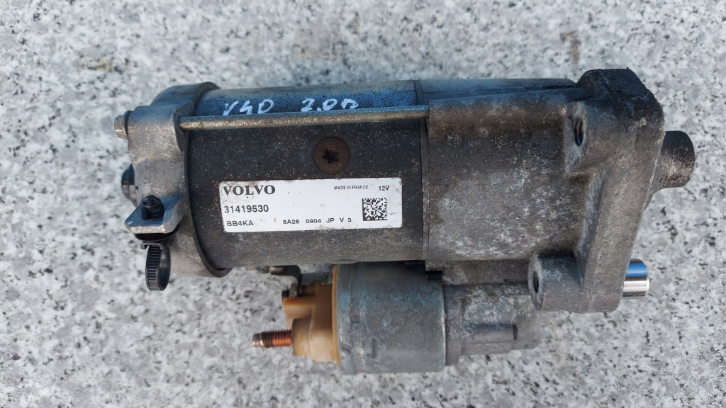 фото №1, Volvo v40 ii 2.0 d стартер 31419530