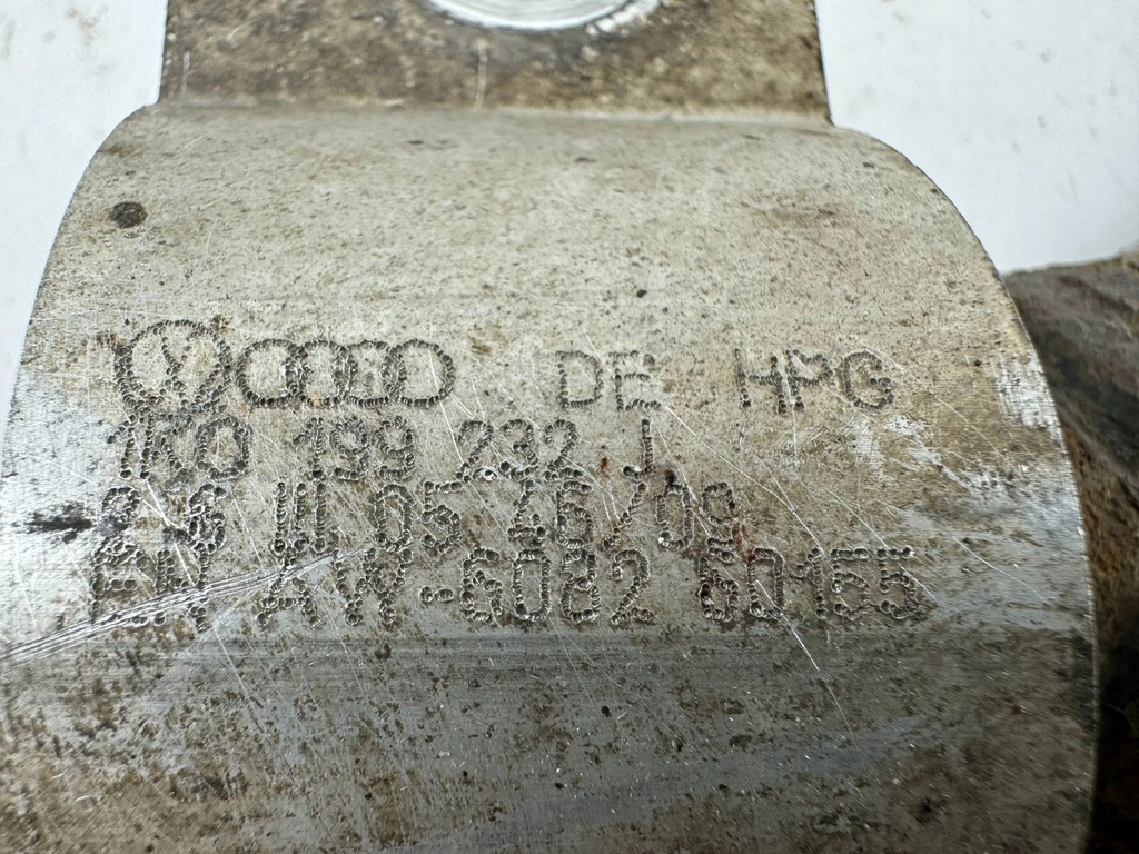 фото №8, Volkswagen golf vi 2009 нижній важіль передній