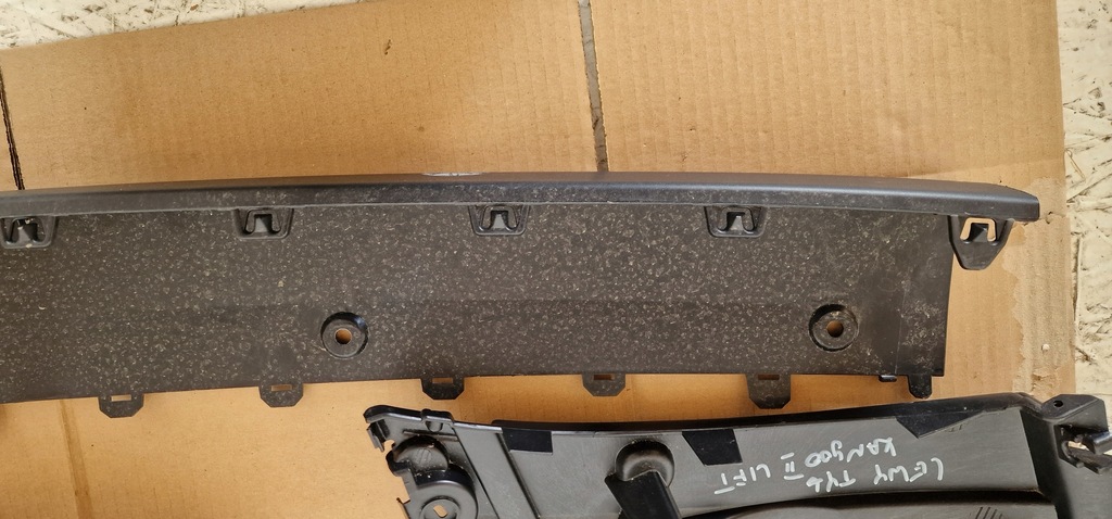 фото №6, Бампер задня kangoo ii 2 lift комплект nowe