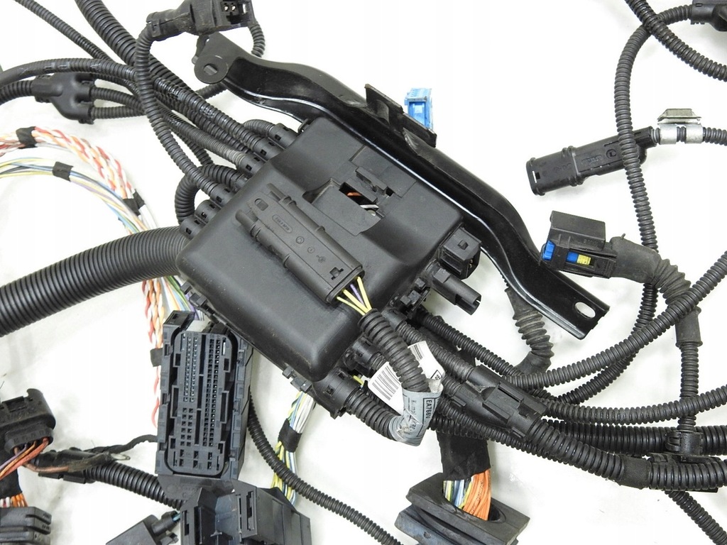 фото №8, Жгут электропроводка двигателя bmw e61 2.5i