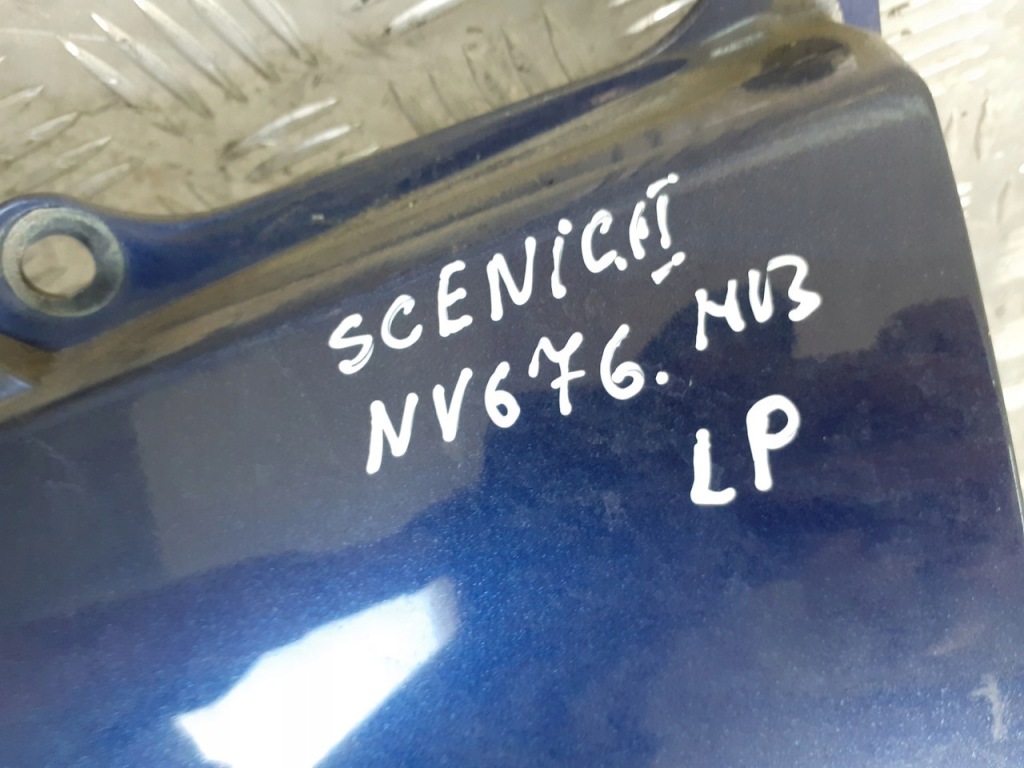 Крыло  левое  renault scenic 2 Доставка