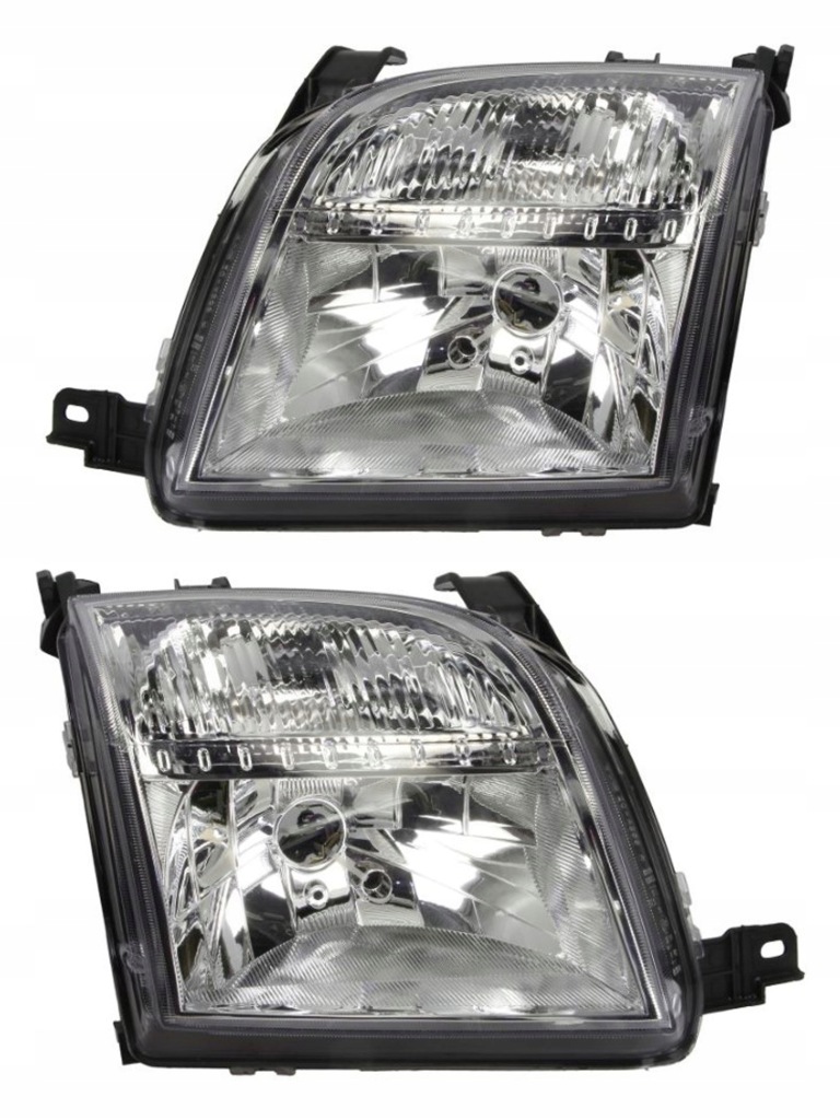 Купить Фары ford fusion ju 02-05 комплект левая + правая