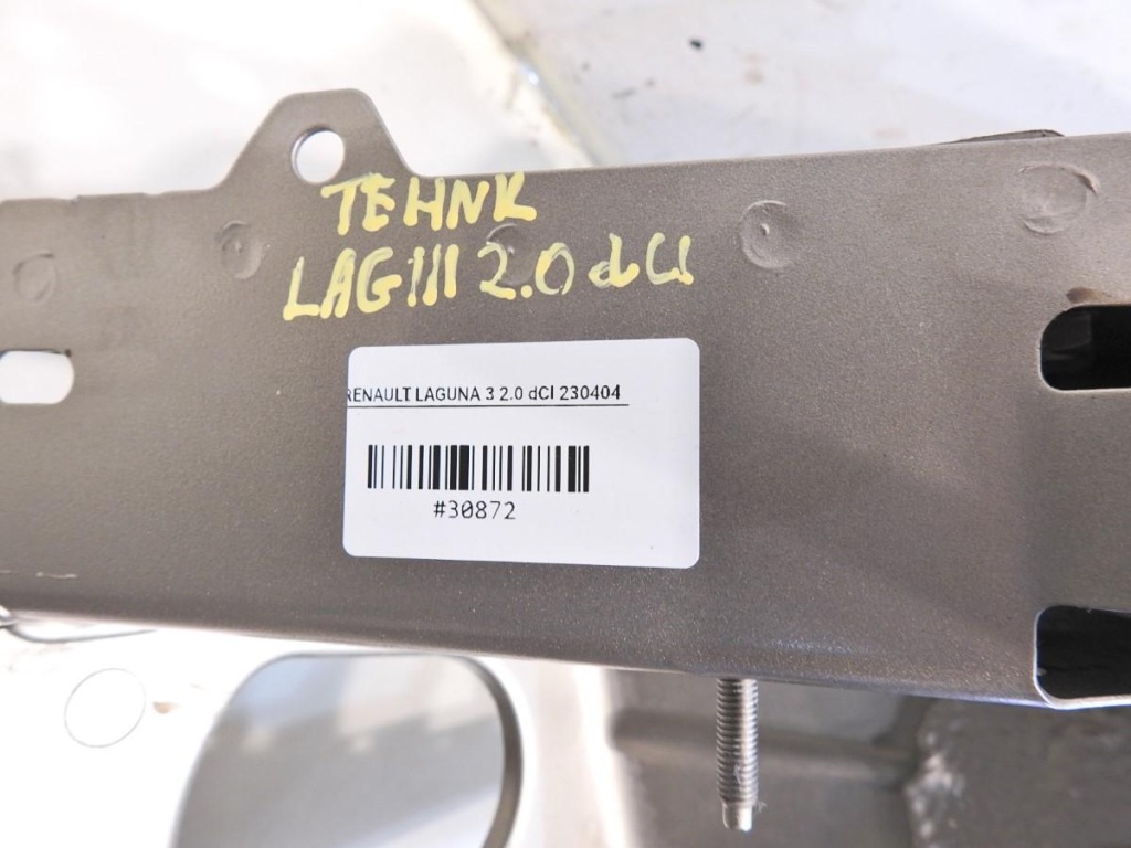 фото №3, Лонжерон правый перед tehnk renault laguna iii