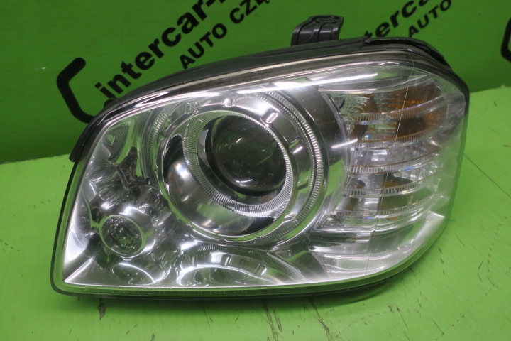 фото №1, Kia magentis фара левый lift 2004 2005 светлый