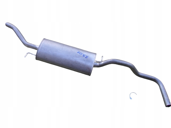 фото №7, Seat cordoba 1.4 1.6 1.9d 93-97 sedan гаситель