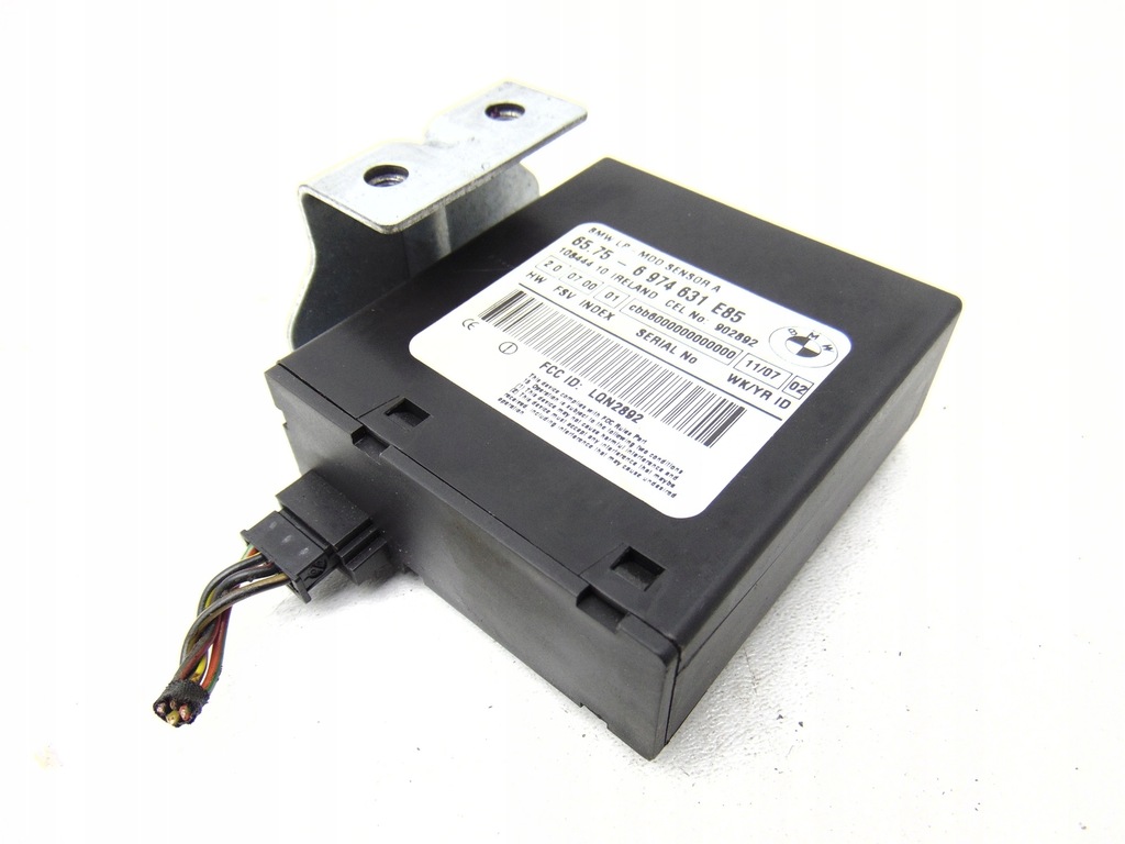 фото №1, Модуль блок керування датчик сигналізація радар bmw z4 e85 6974631