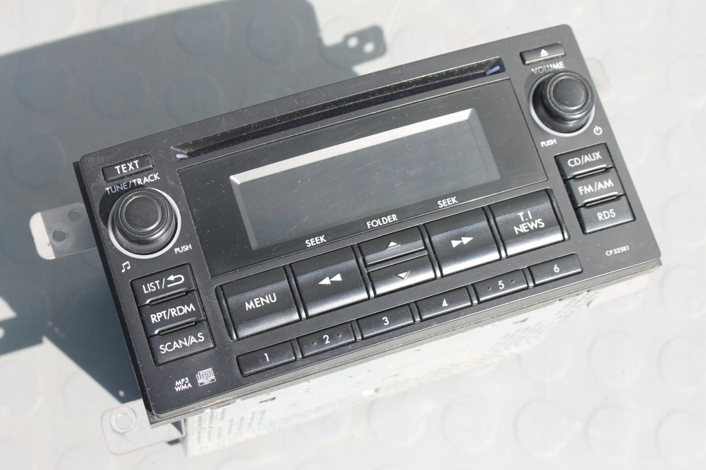 фото №3, Радио проигрыватель cd mp3 subaru forester iii 08-12