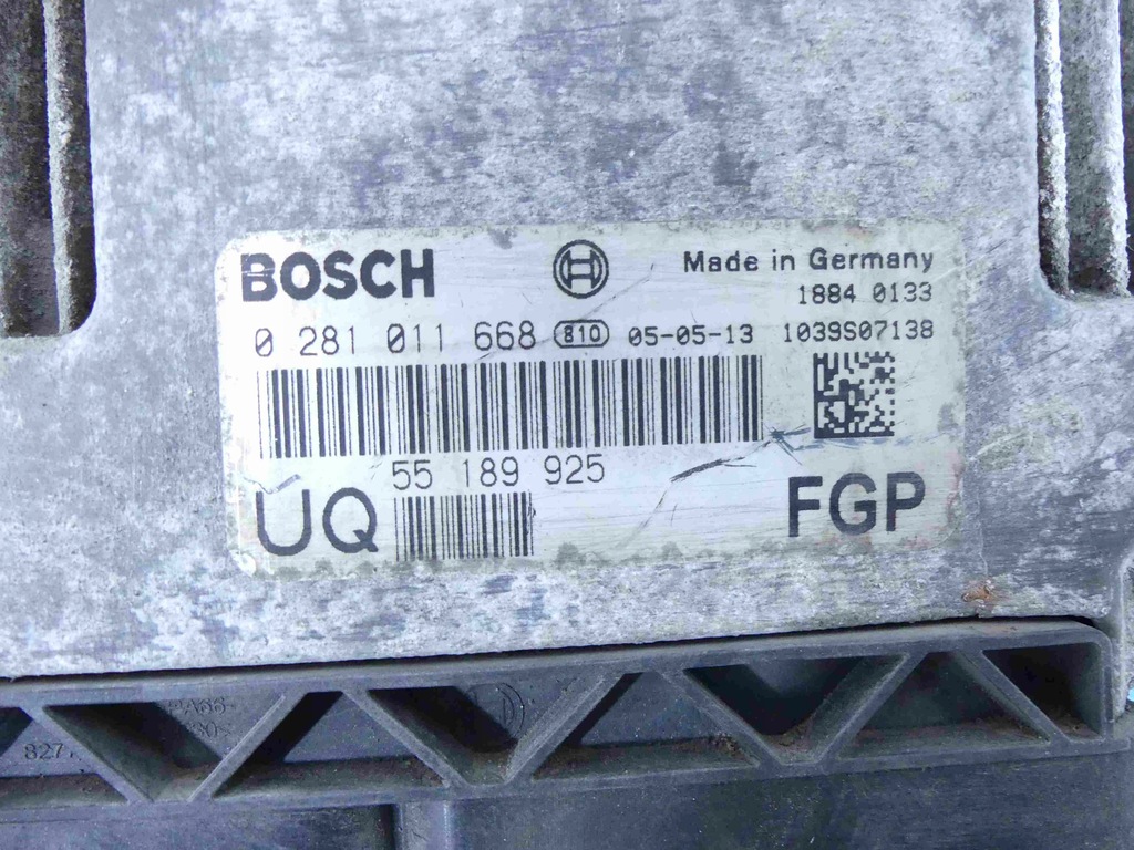 фото №7, Бортовий комп'ютер 55189925 astra iii h 1.9 cdti