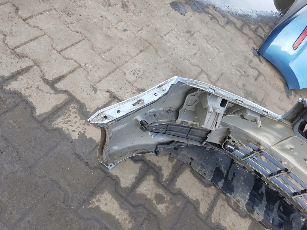 фото №13, Skoda fabia ii 2 lift 10-14r roomster бампер перед 9452