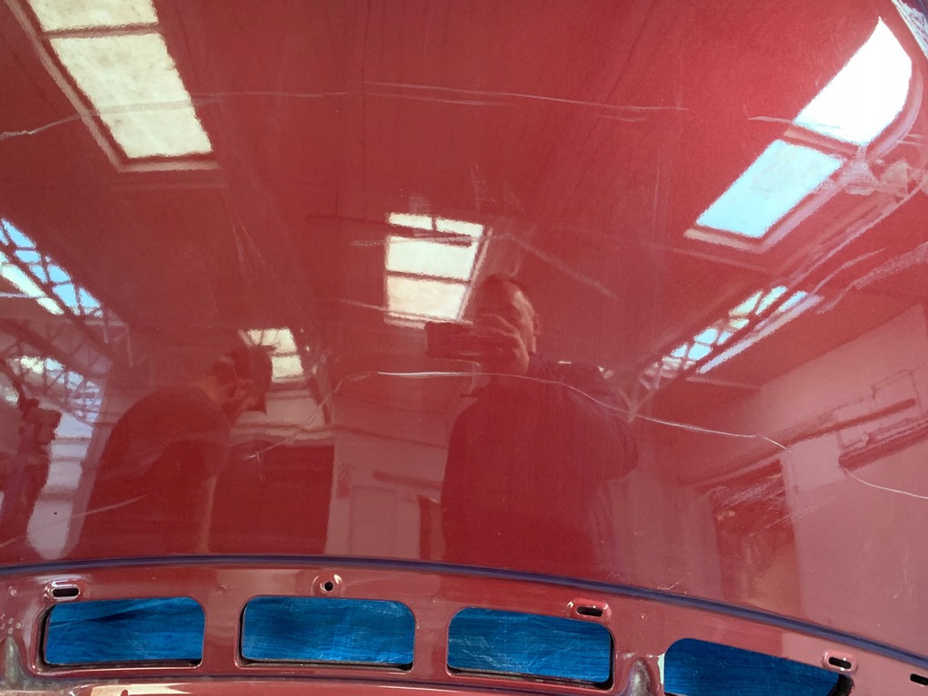 фото №2, Mercedes bklasa w245 капот