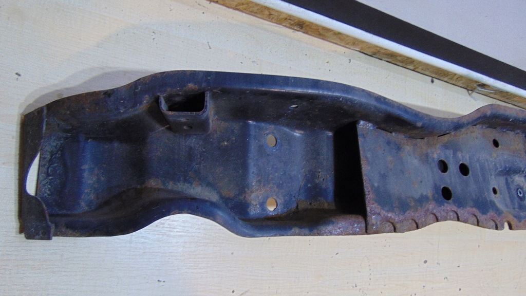 фото №5, Bmw 6 e63 балка pod бампер задня