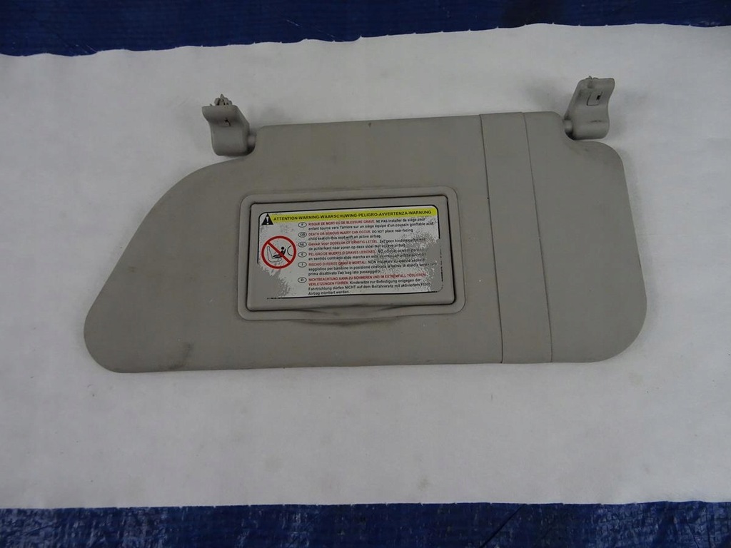 фото №1, Козирок козирок лівий peugeot 1007