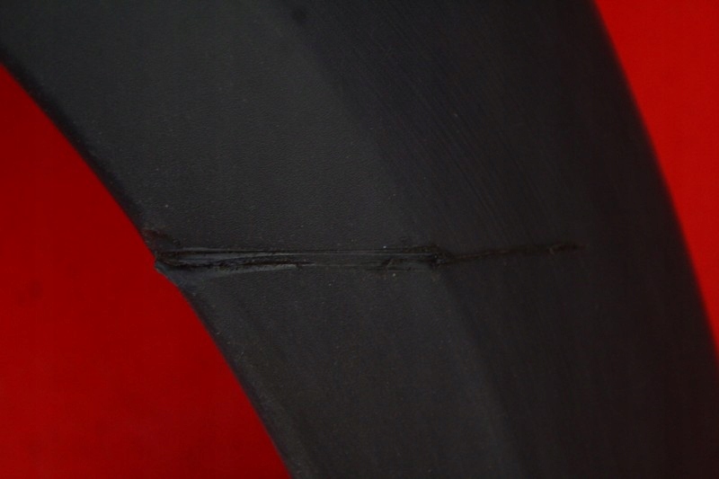 фото №5, Молдинг крыла левый задняя land rover discovery 3 iii 08r