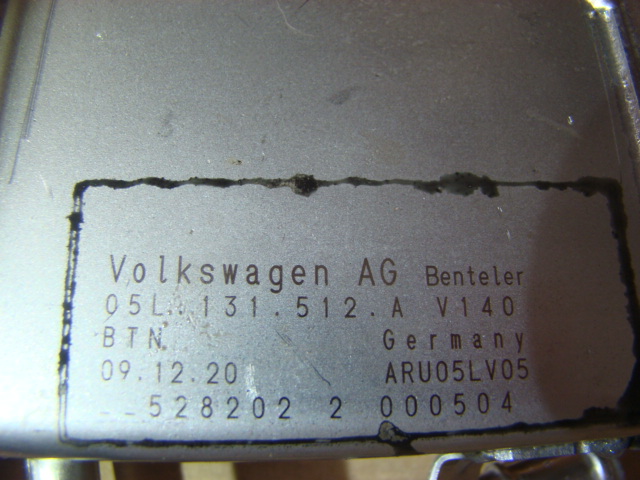 фото №5, Радиатор egr audi a4 a5 a6 a7 05l131512a