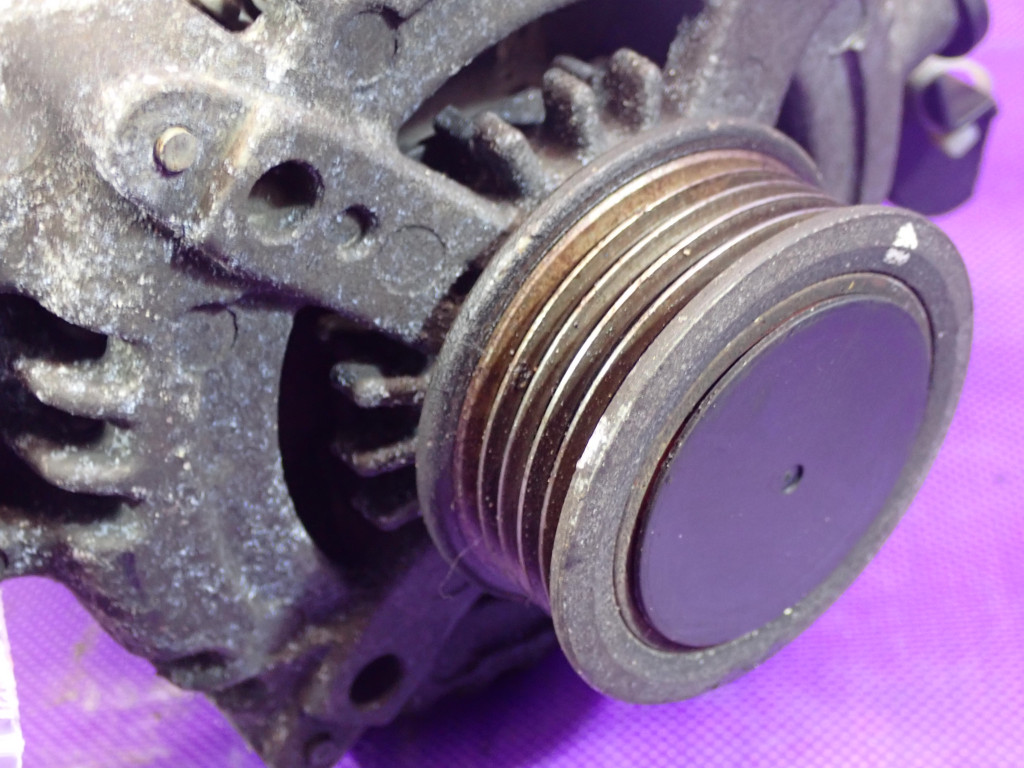 фото №5, Toyota corolla e12 2.0 генератор 104210-3431 1042103431 27060-27090 1cd-