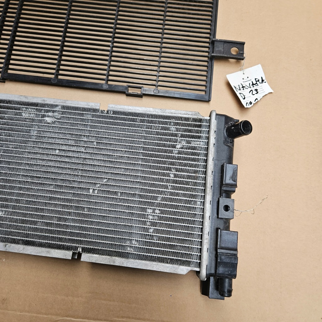 фото №7, Радиатор nissan navara d23 np300 np 300 214575ju0a