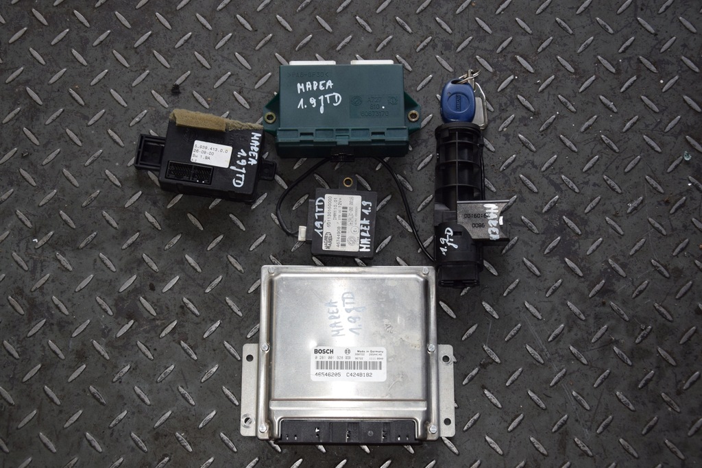 фото №1, Набір стартовий fiat marea 1.9jtd 0281001928