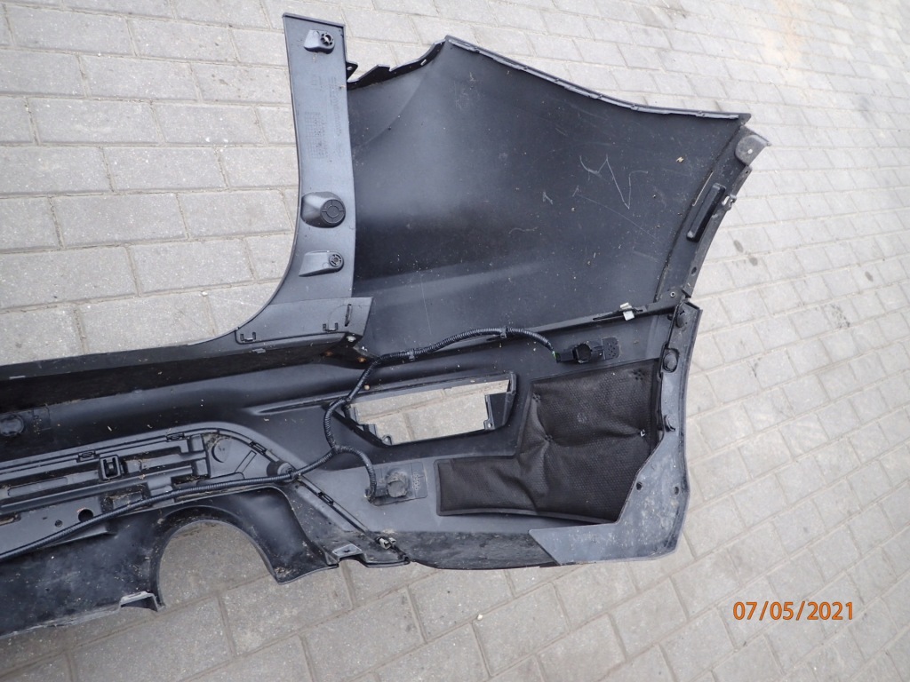 Ford kuga mk2 lift 16- бампер задній задня Київ