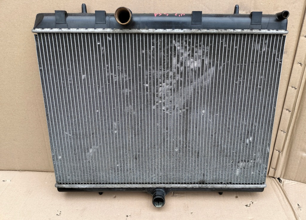 фото №1, Citroen ds4 ds5 2,0 hdi радіатор wody