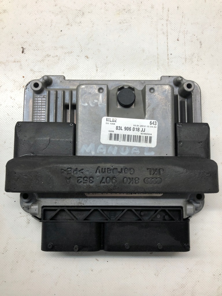 фото №1, Бортовий комп'ютер audi a4 b8 lift 2.0tdi cgl 03l906018jj