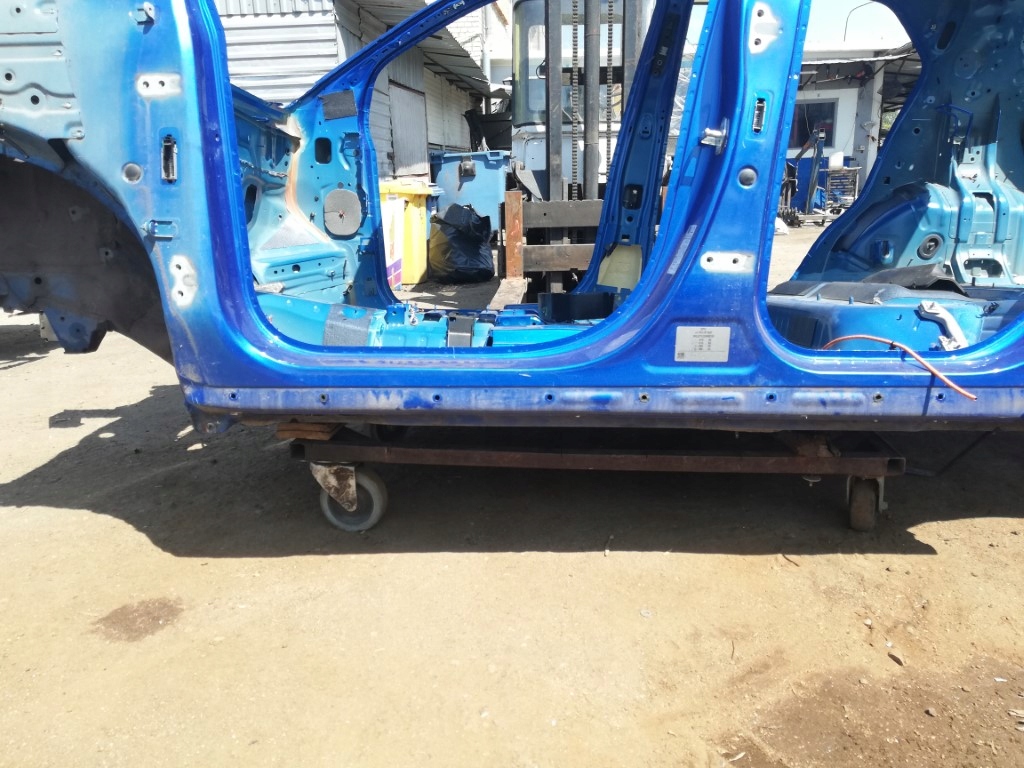 фото №2, Opel mokka порог блок двигателя левый