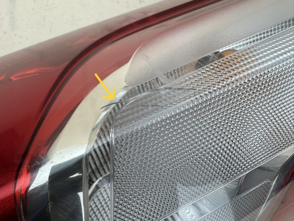 Fiat ducato boxer jumper 14r- лампа левая задняя левый задний  1380673080 Оригинал