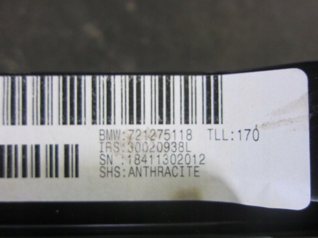 фото №9, Bmw x3 f25 люк панорама дах 7293456 скло