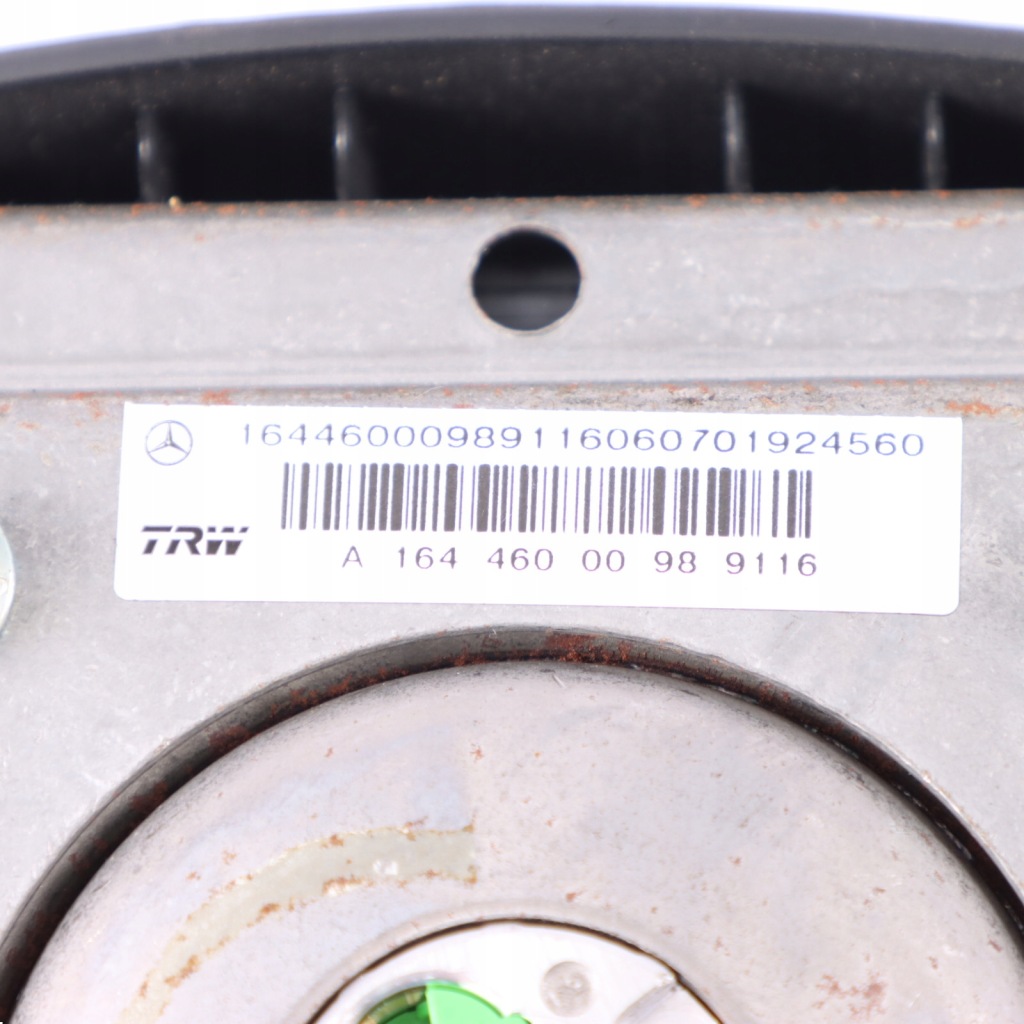 фото №13, Mercedes w164 подушка подушка безопасности руля czarna a1644600098