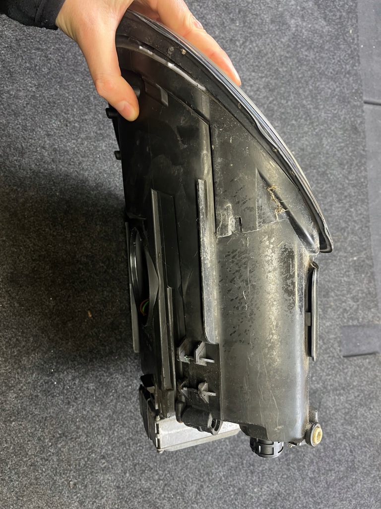 фото №10, Lancia thesis лампа права перед передня ксенон europa