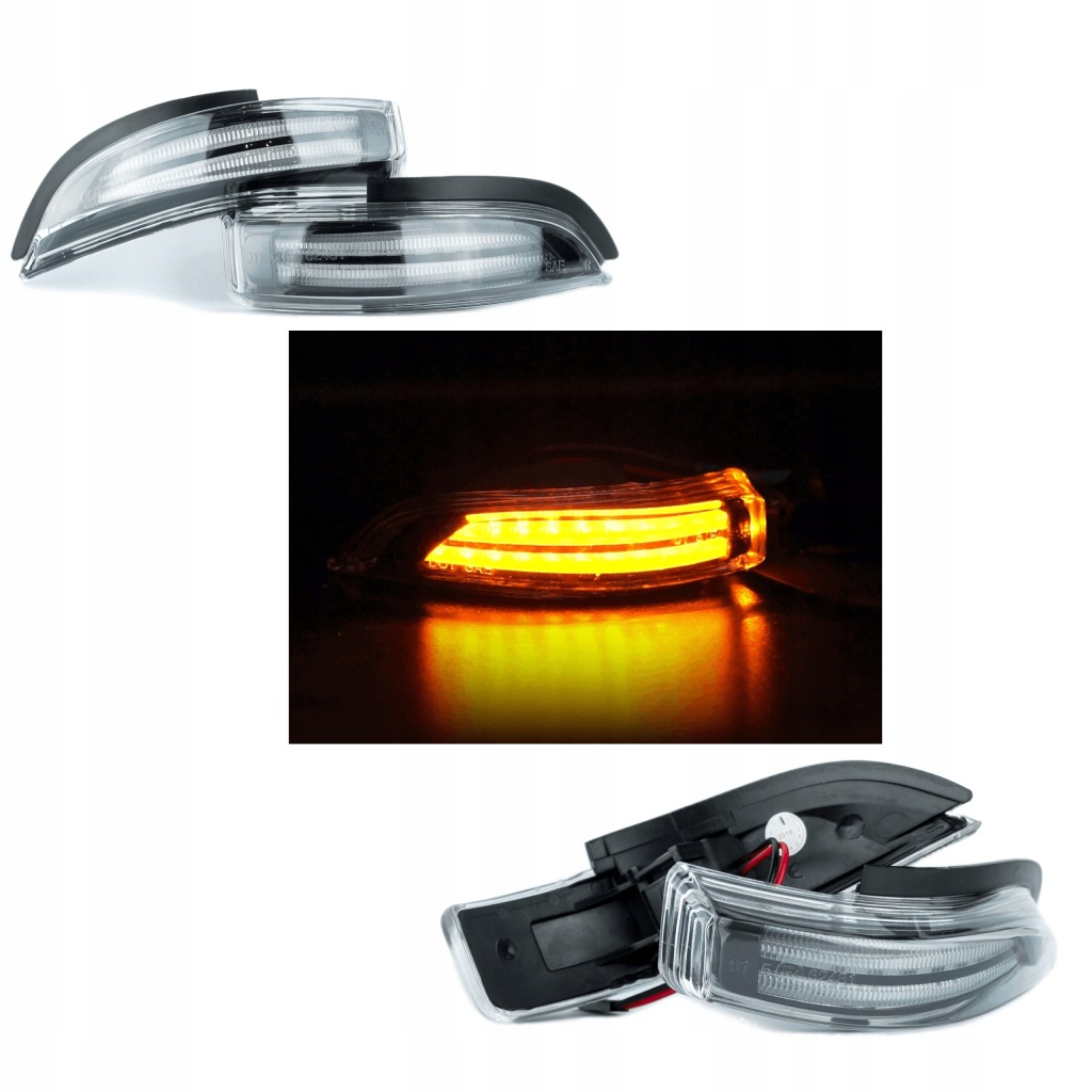 фото №1, Led динамічні поворотники плаваючі toyota