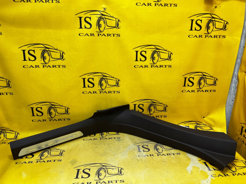 Купить Накладка порог led задняя коричневая df3 левая audi a8 d4 long