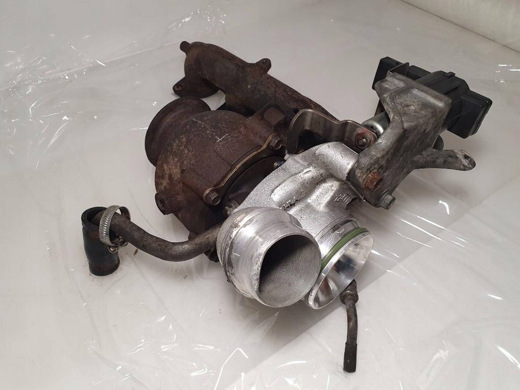 фото №9, Bmw x1 e87 e90 2.0d nr7d20 турбіна турбонагнітач регулятор комплектна