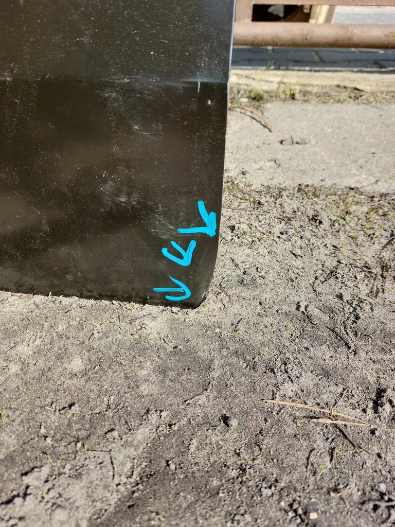 фото №10, Дверь задние багажника renault kangoo iv 20- левая