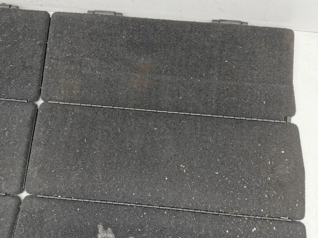 фото №12, Chrysler grand voyager v 2011 комплект обшивка багажника