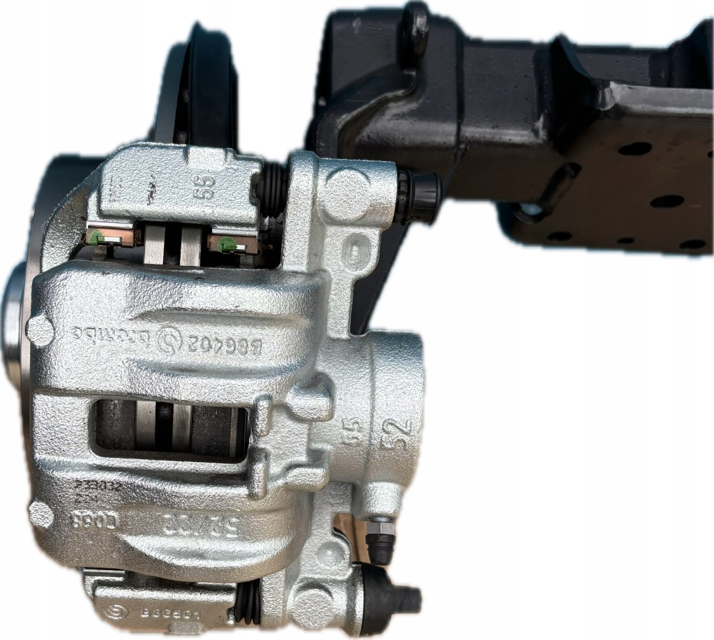 фото №14, Opel movano 22- oś задняя балка подвеска задняя 16 nowa усиленные тормоза