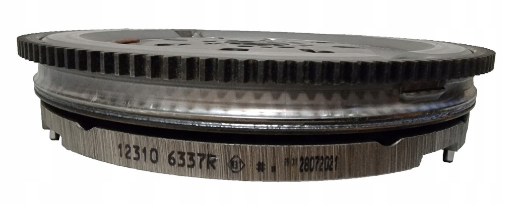 фото №5, Колесо + сцепление opel movano 2.3 dci 2014- wzmacnia