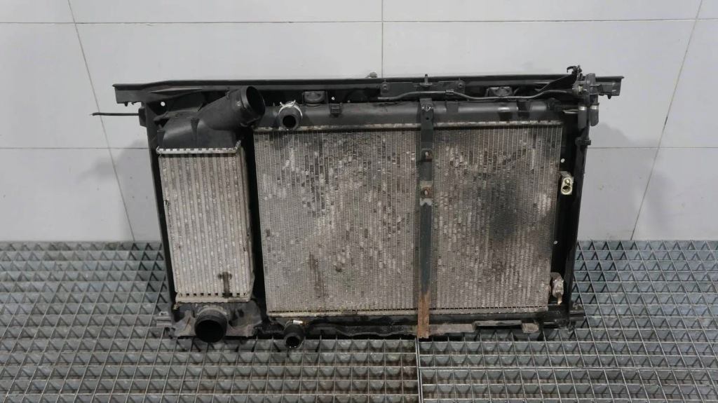 Радиатор воды воздуха интеркулер вентилятор - peugeot 307 1.6 hdi 9hz в Украине