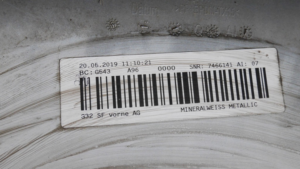 фото №11, Bmw 6 gt g32 бампер kompletny решётки датчики pdc 6