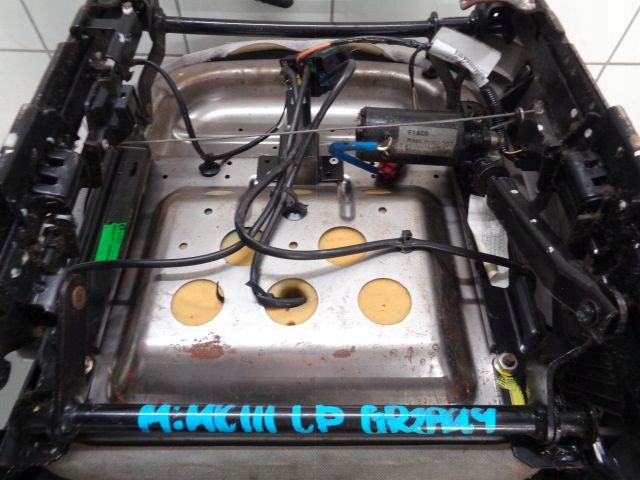 фото №10, Сиденье левый перед ford mondeo mk iii