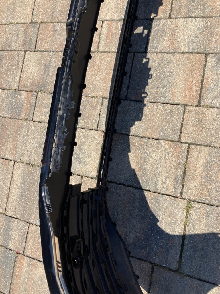 фото №13, Vw golf viii 8 5h0 бампер перед передний 5h0807221h