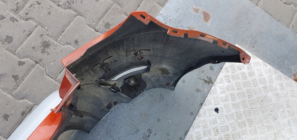 фото №7, Dacia duster ii lift бампер задняя задний