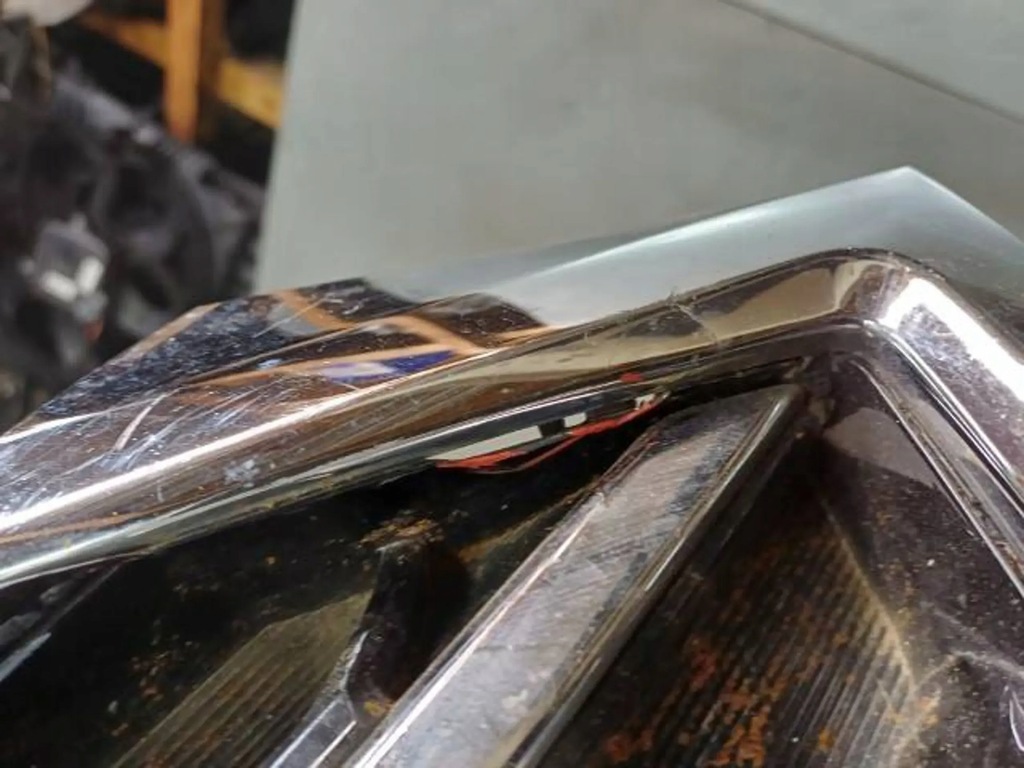 фото №10, M23 решітка радіатора решітка радіатора бампера hyundai tucson 86351-d7600