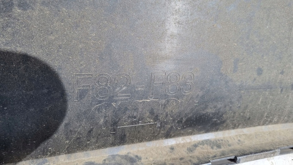 фото №12, Бампер bmw m4 f82 f83 14-20 задняя pdc