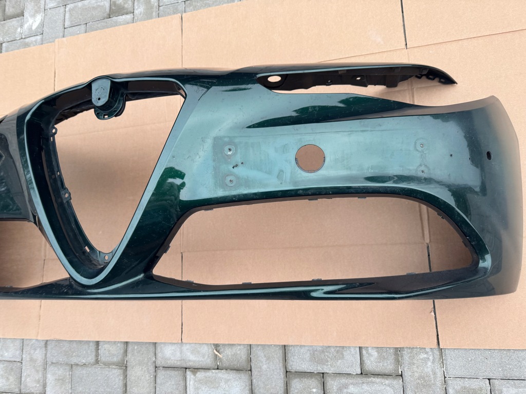 фото №5, Бампер перед alfa romeo giulia pdc оригинал