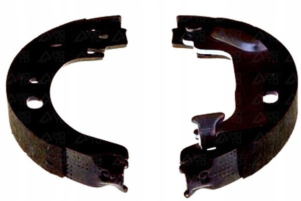 фото №2, Гальмівні колодки гальмівні toyota corolla e12 02- denckerma