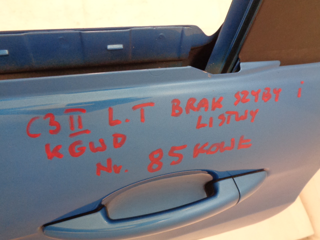 фото №14, Citroen c3 ii дверь левая задние kwgd