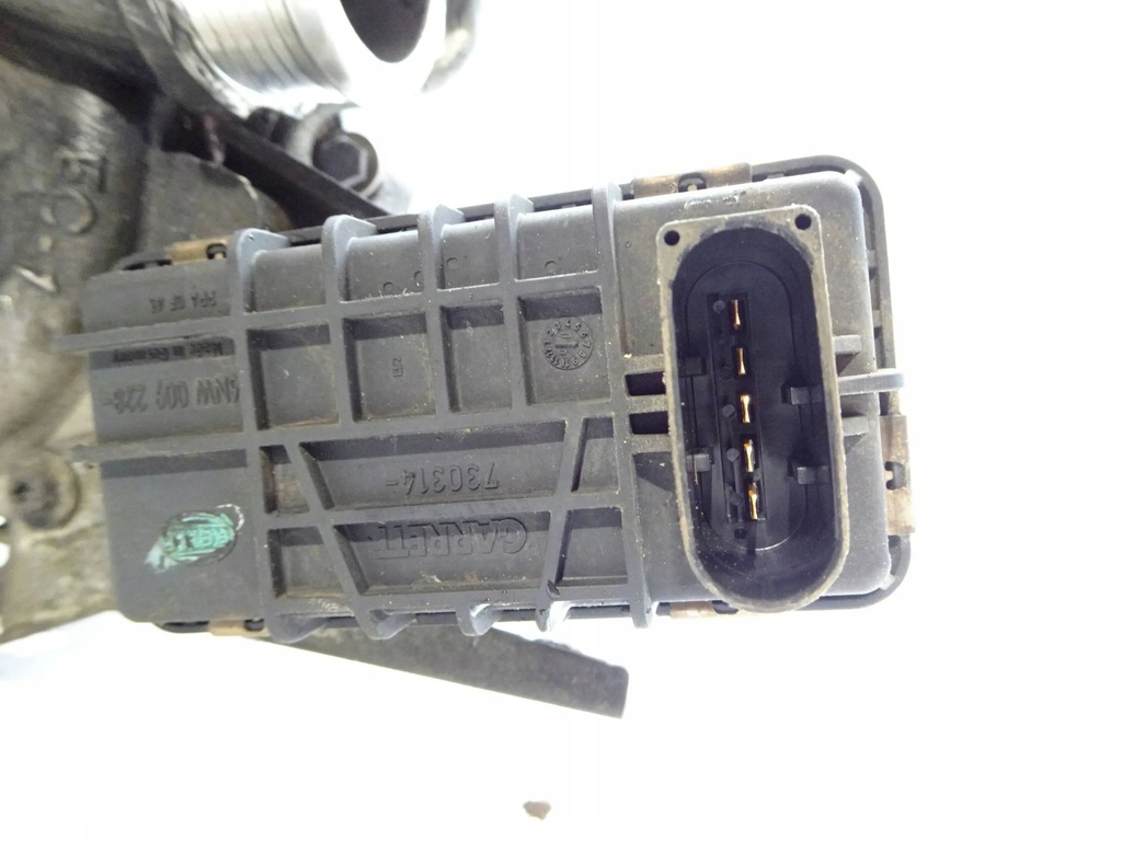 фото №8, Турбонагнітач volvo c70 ii v50 s40 c30 2.4 d5