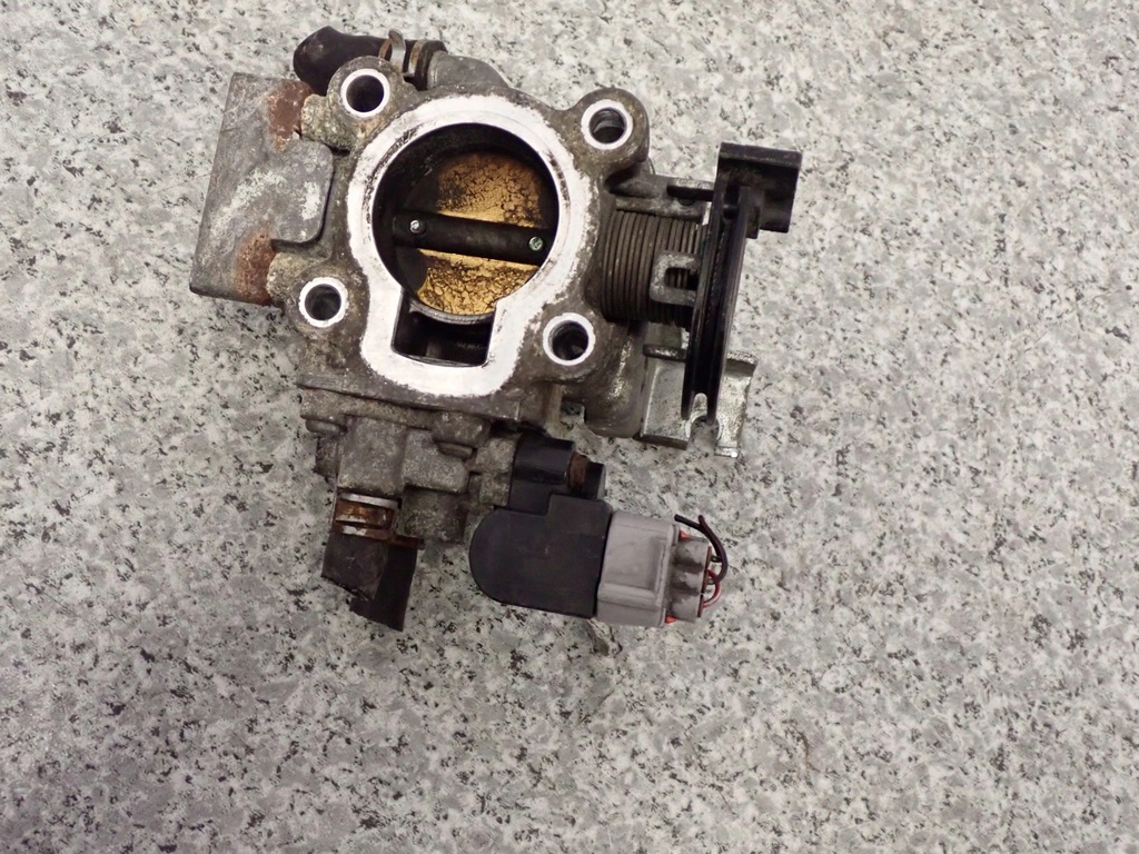 фото №6, Suzuki swift 05-07 дроссельная заслонка воздуха